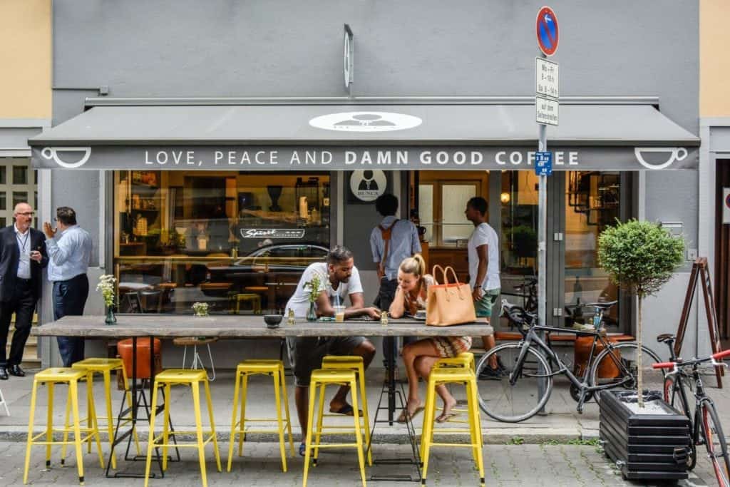 Unique Cafes and Diverse Faces of Frankfurt - European Coffee Trip