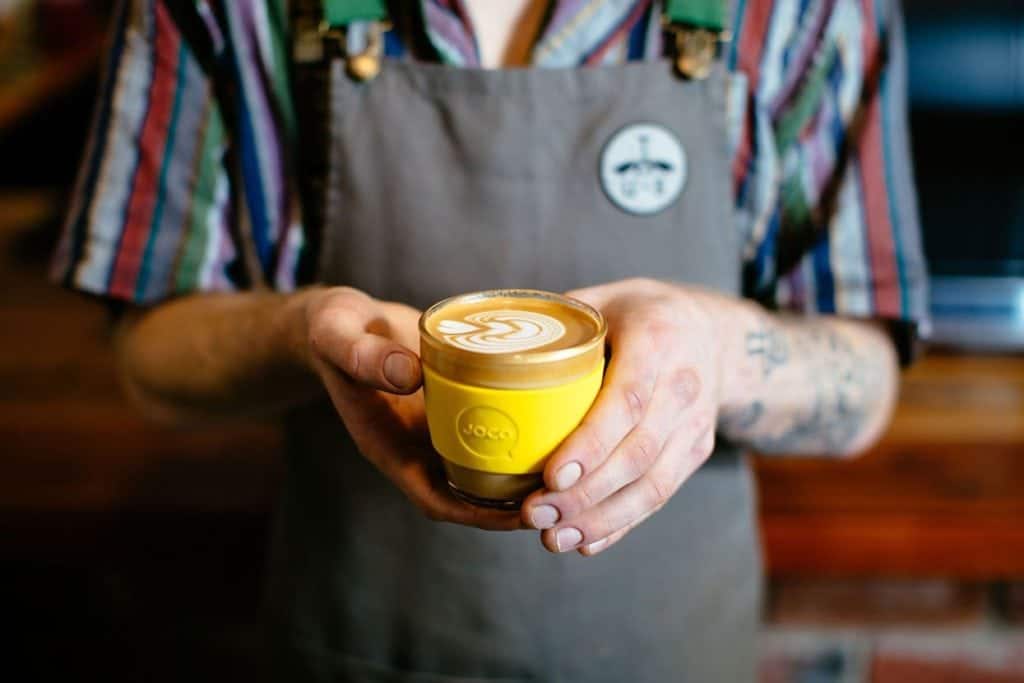 Sustainable Takeaway Coffee Cup