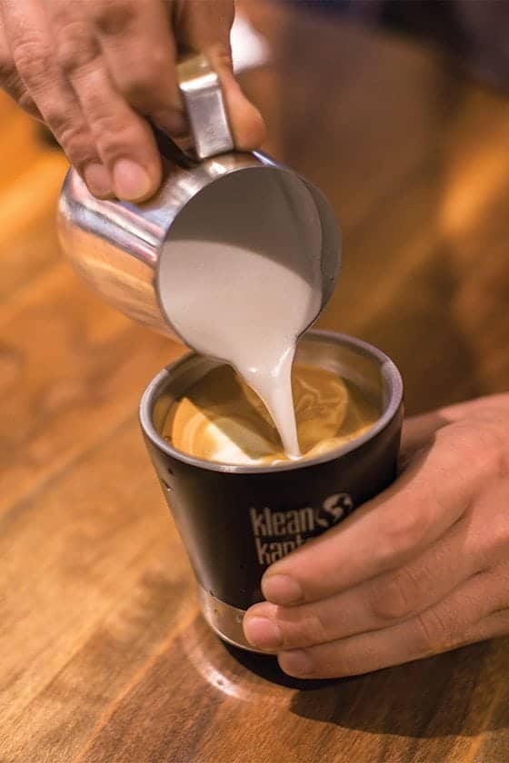 Sustainable Takeaway Coffee Cup