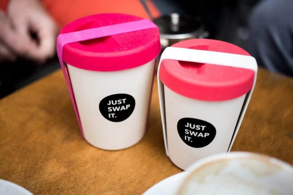 Sustainable Takeaway Coffee Cup