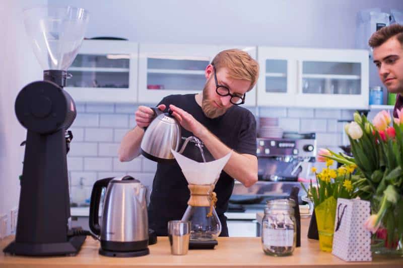 Bardzo, barista Piotr