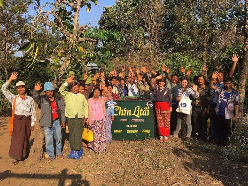 Myanmar Nat Coffee