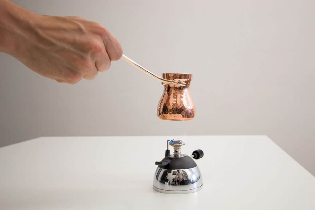 Specialty Turkish Coffee Copper Hand Grinder