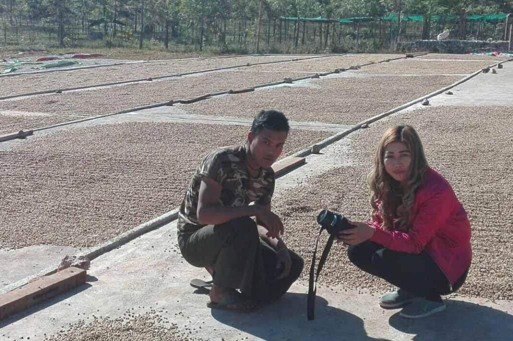 Myanmar Nat Coffee