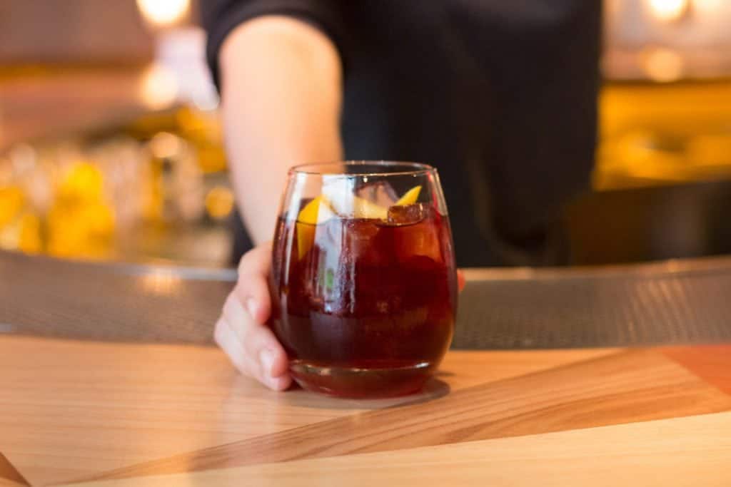 Coffee Cocktails: Coffee Negroni at 4pokoje