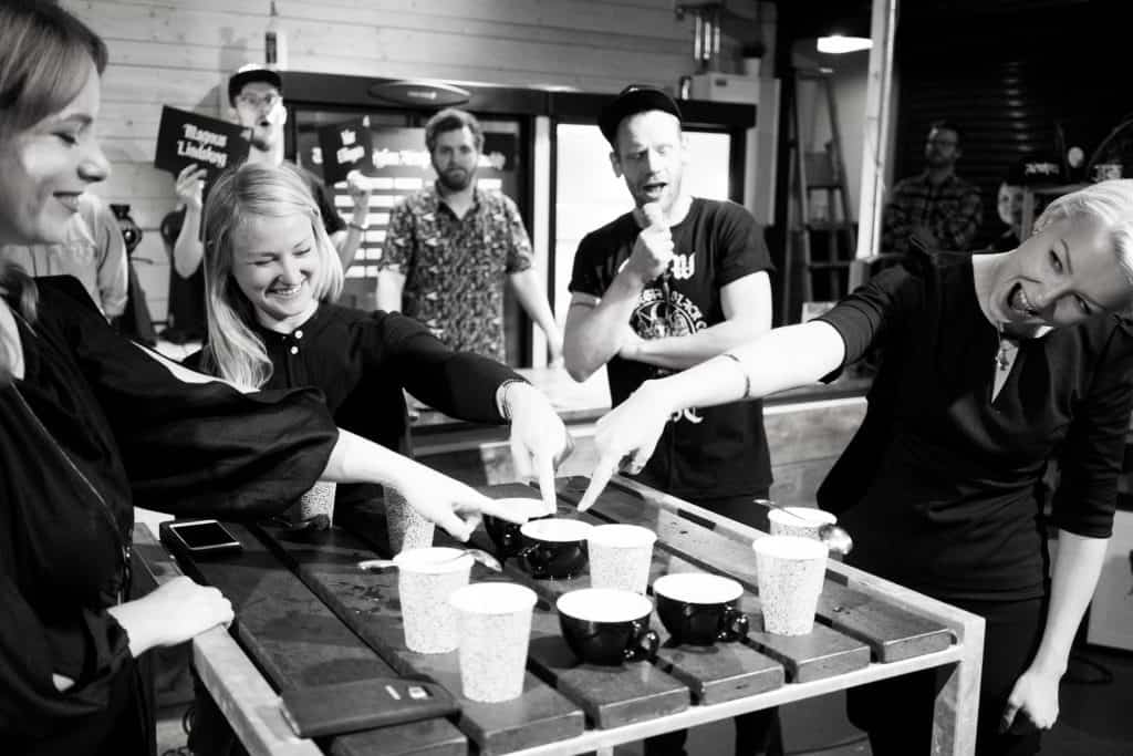 Aeropress judges