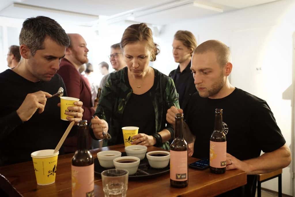 2017 Finnish AeroPress Judges