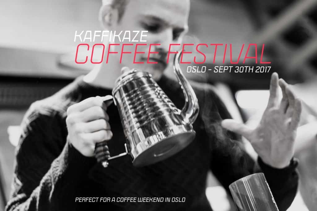 Kaffikaze Coffee Festival  flyer