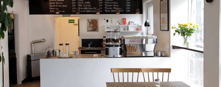 A view of the bar at Mókuska Caffè