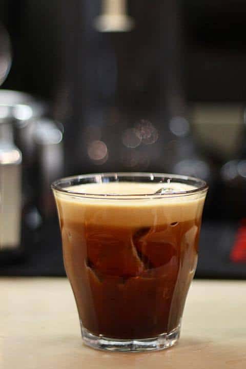 Freddo espresso recipe (easy Greek iced coffee)