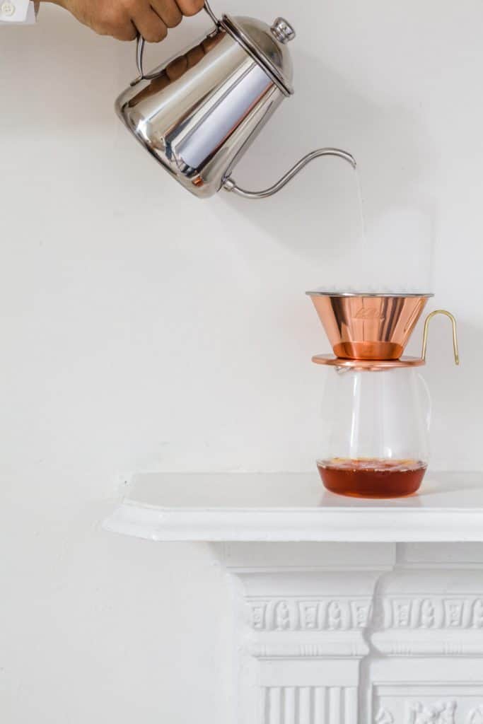 Kalita brew at Coffeewerk + Press, Galway