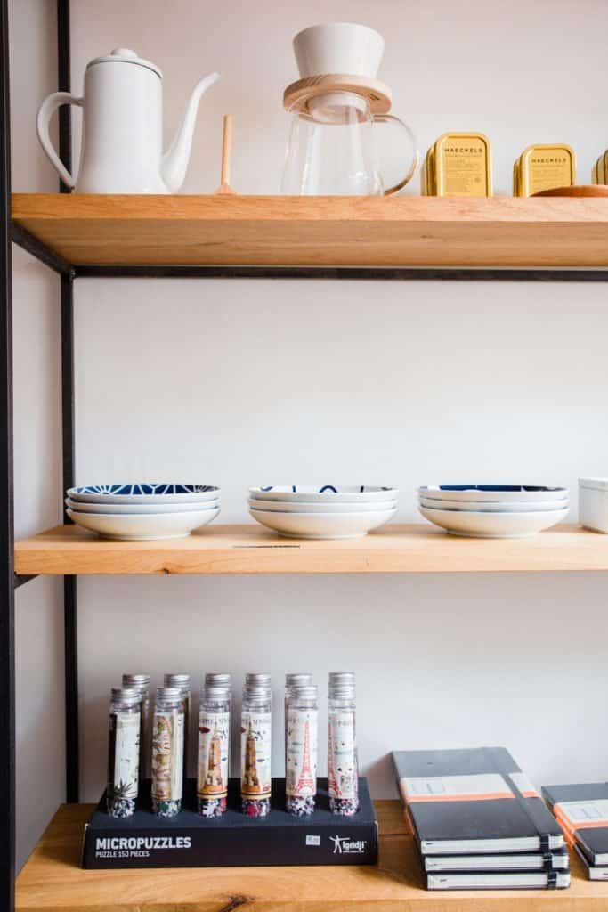 Ceramics to buy at Coffeewerk + Press, Galway