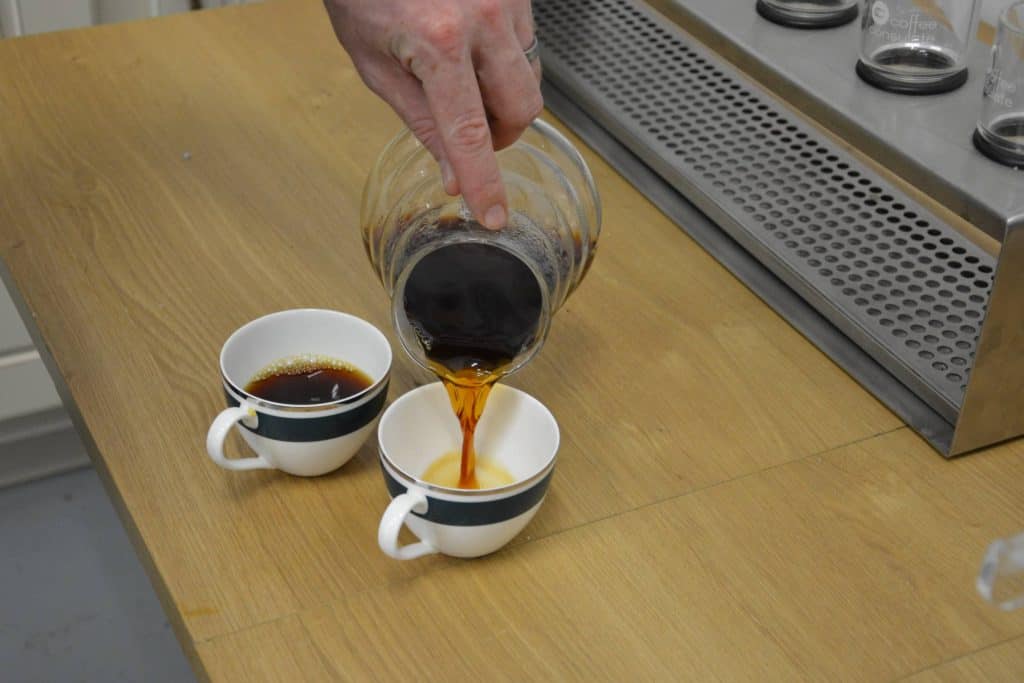 Filter Coffee at Silverskin Coffee Roasters 