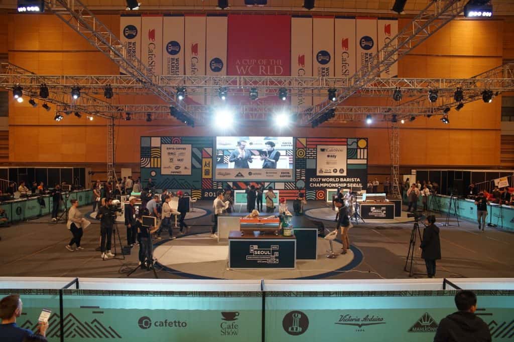 WBC 2017 stage