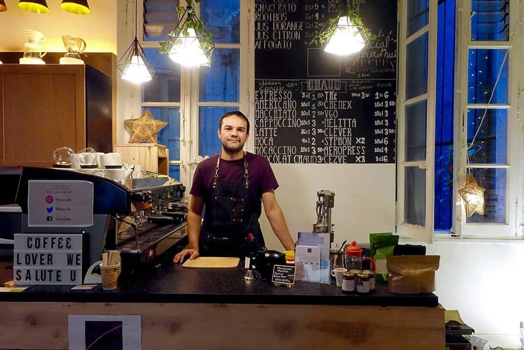 La Finnca's coffee bar, Toulouse