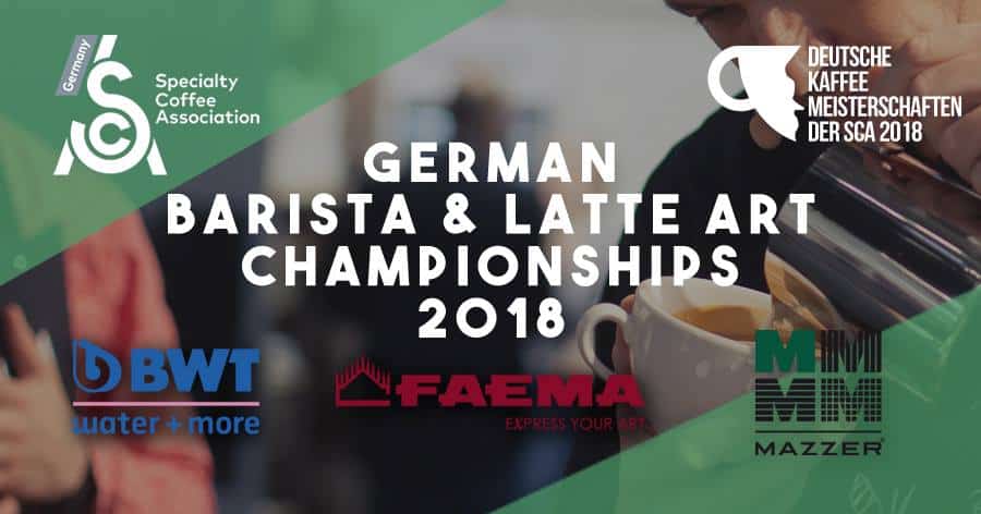 German SCA Barista & Latte Art Championships 2018