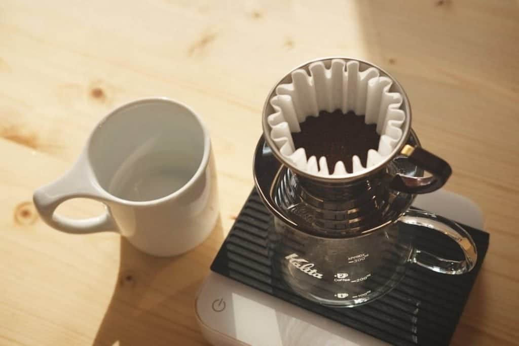 kalita brew at Orso Nero