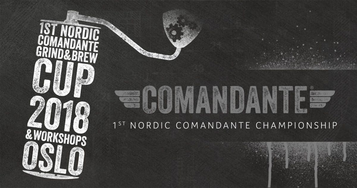 Comandante Nordic Grind & Brew Cup 2018