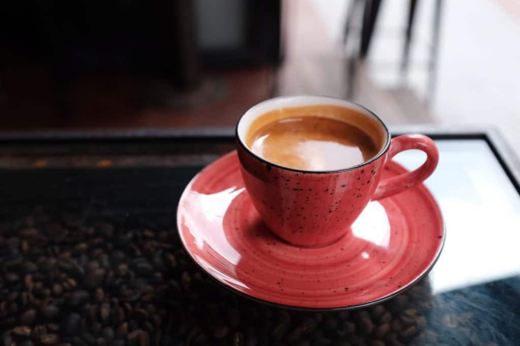 Adida, Ethiopian espresso at Rafine Espresso, Istanbul