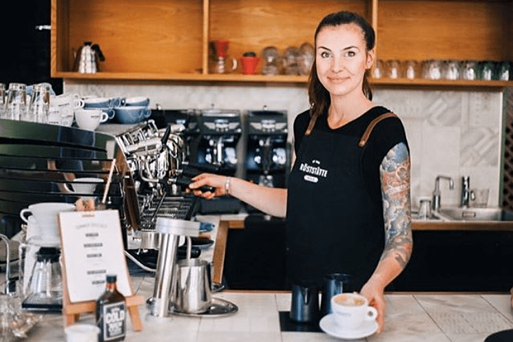 Barista Stories, Nicole Battefeld