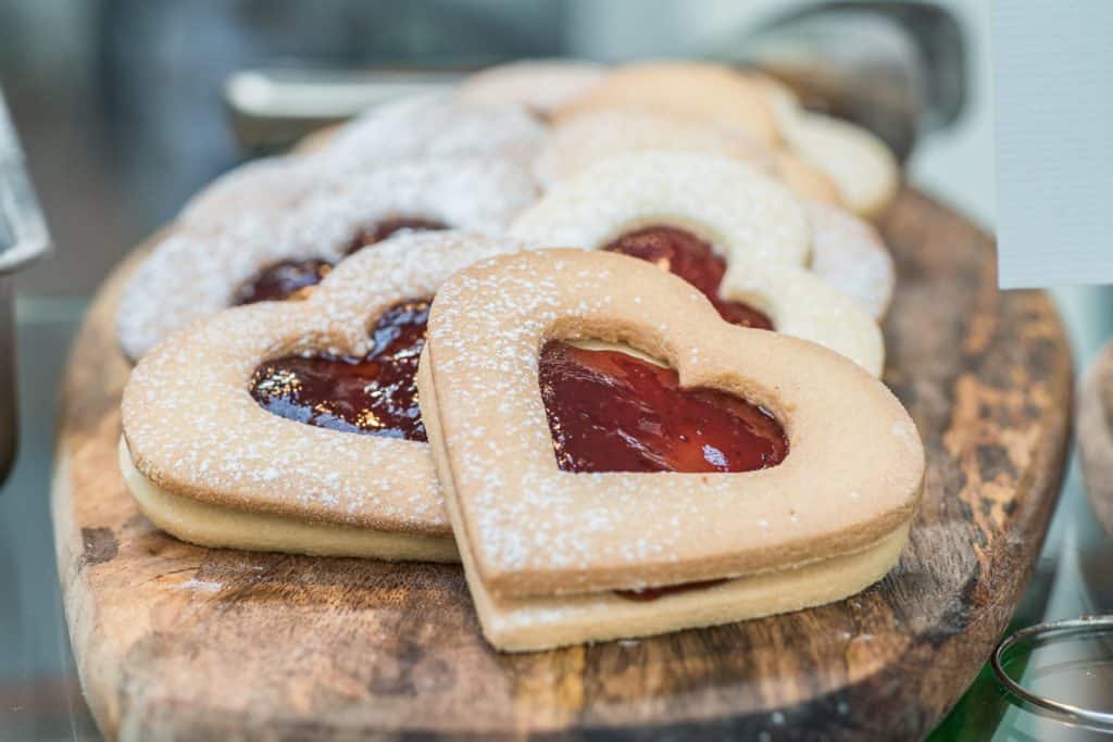 Traditional Czech sweets at Alf&Bet