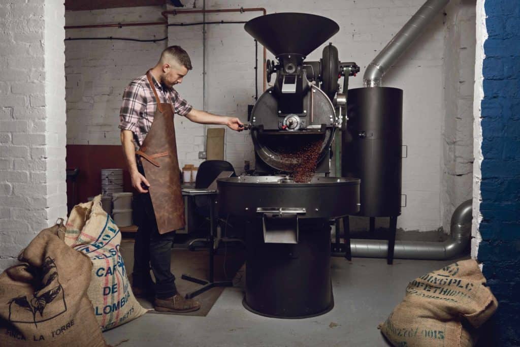 The Good Coffee Cartel's roastery