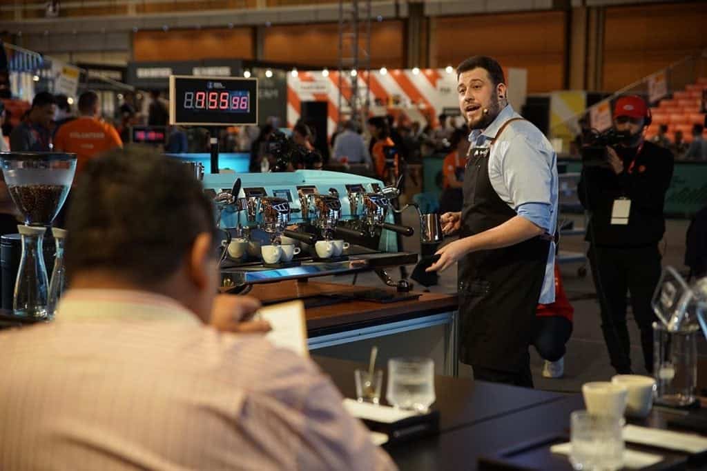 Jan Skerik at World Barista Championship 2017 Seoul