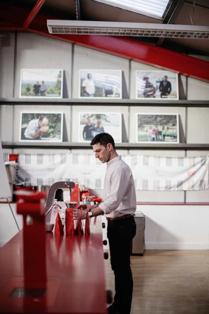 Dale Harris at HasBean