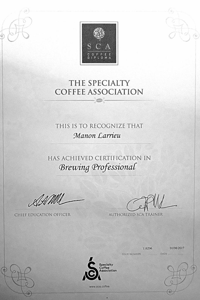 SCA Coffee Brewing Foundation