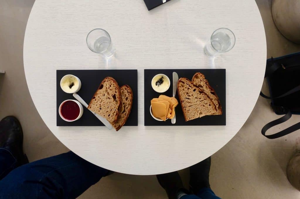 artisan bread at Törnqvist, Hamburg