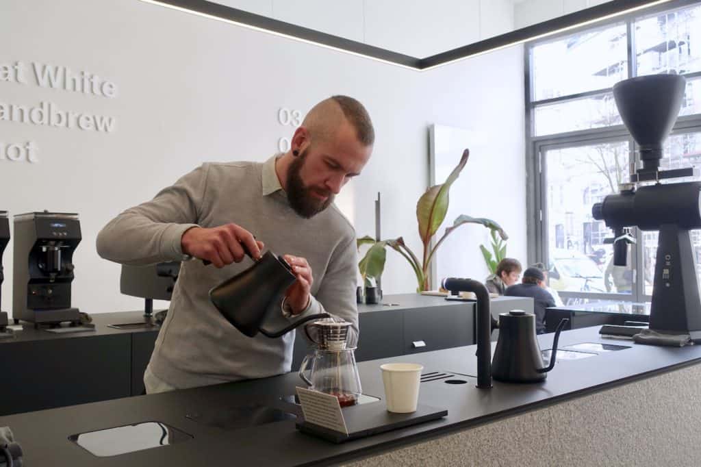 filter coffee bar at Törnqvist, Hamburg