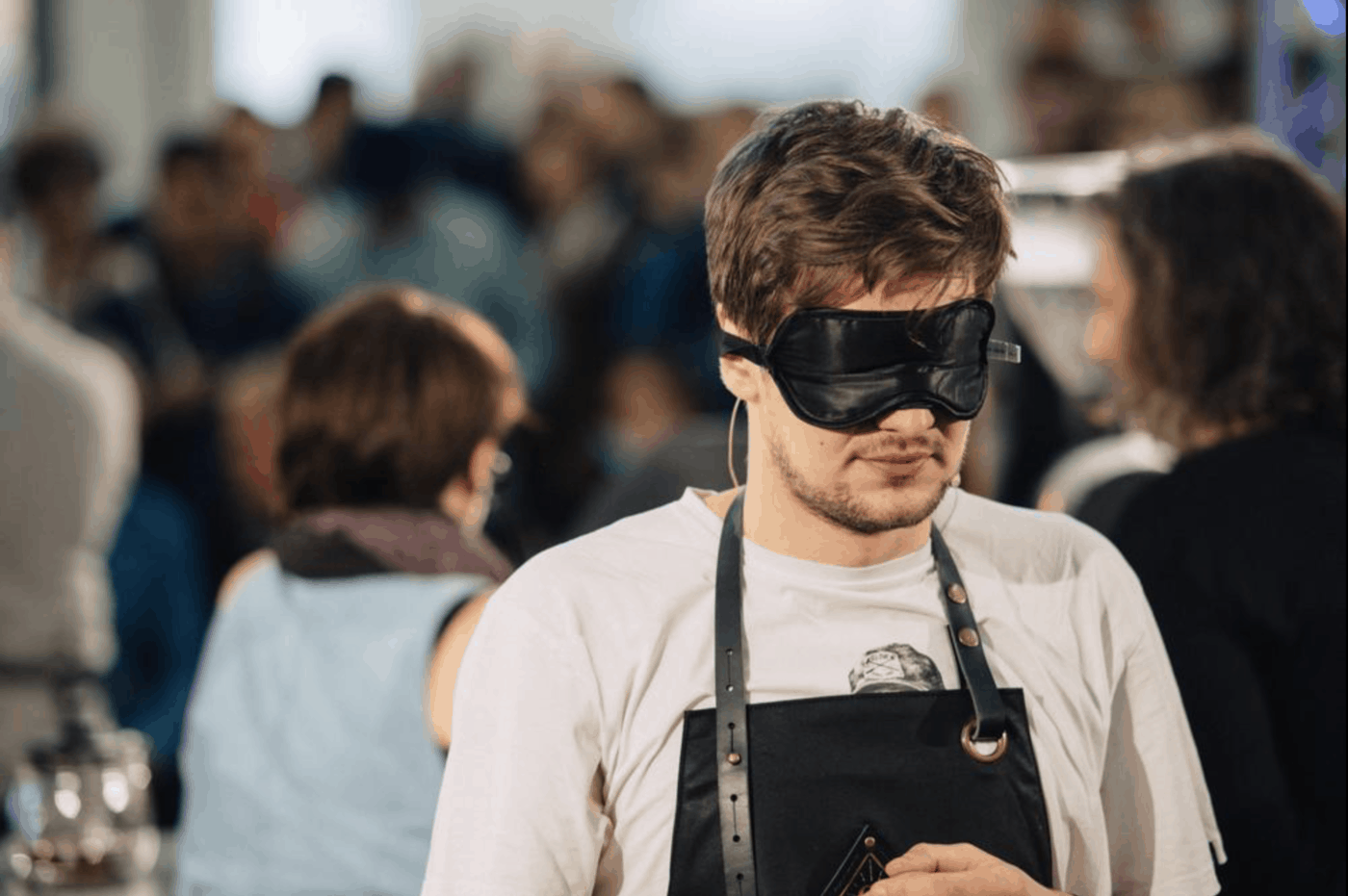 Zdeněk Hýbl at Coffee Masters 2017