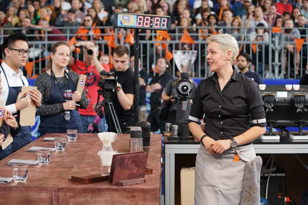 World Barista Championship Amsterdam 2018 - World Barista Championship