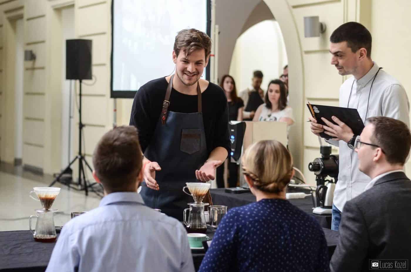 Zdeněk Hýbl at Czech Brewers Cup Championship.