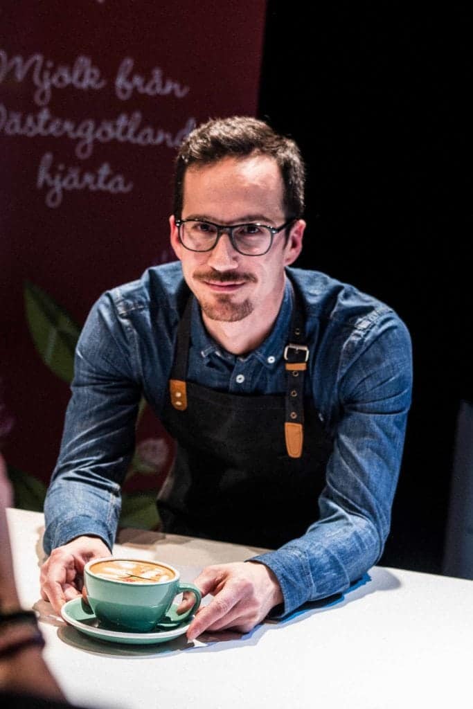 Alexander Datsos, barista Stories, 