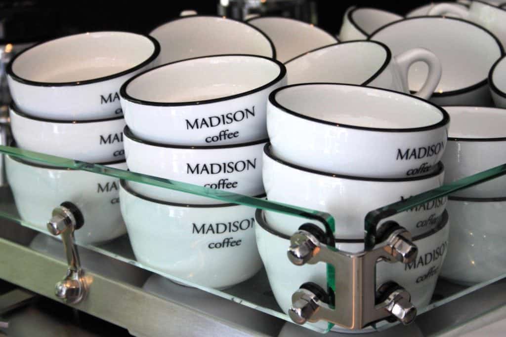 Cups at Madison Perfumery