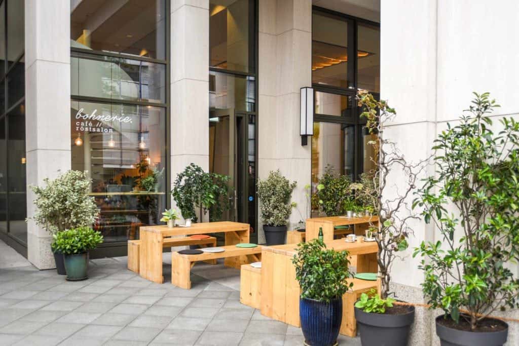 New Cafes Frankfurt