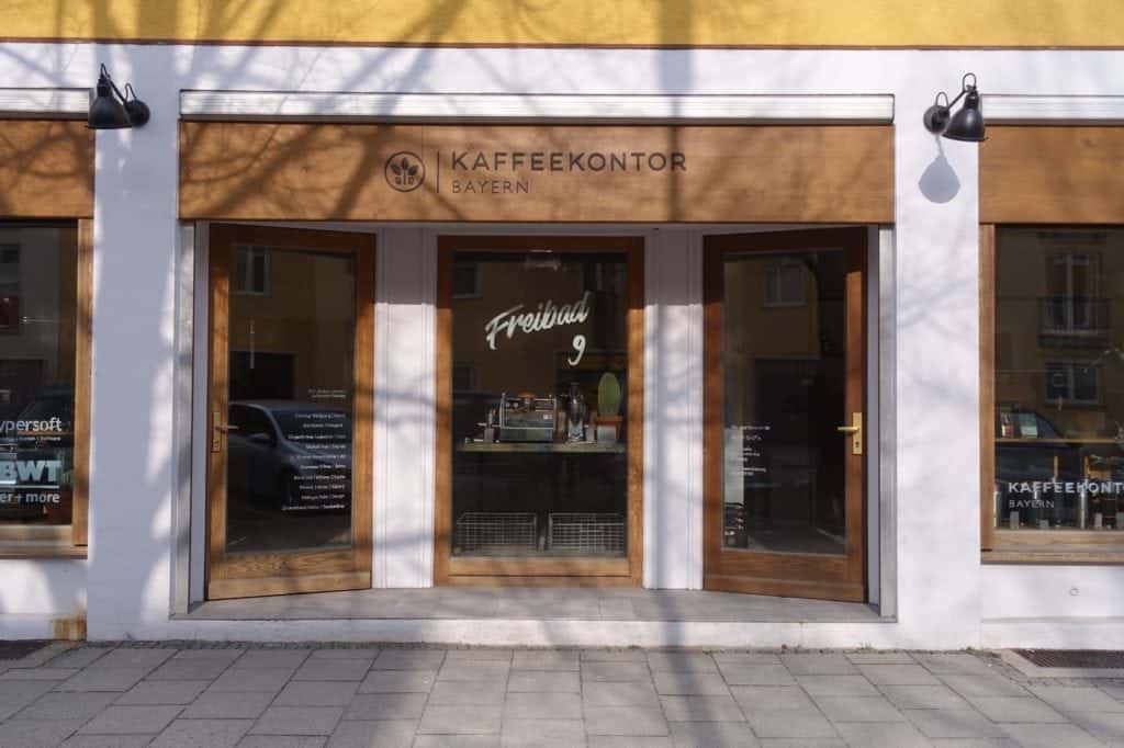 Kaffeekontor, outside view