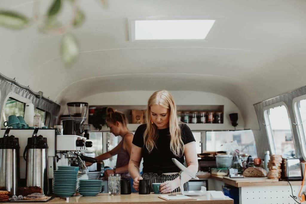 Ri Meredith, Barista Stories, Bristol, Convoy Espresso