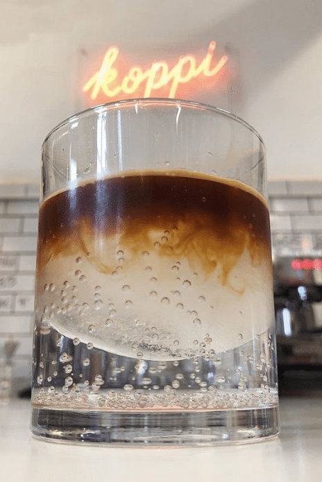 Espresso Tonic