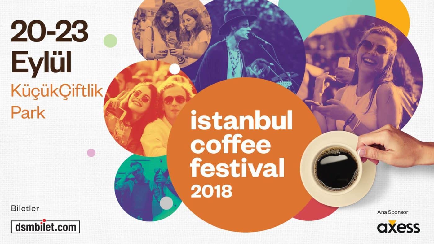 Istanbul Coffee Festival 2018