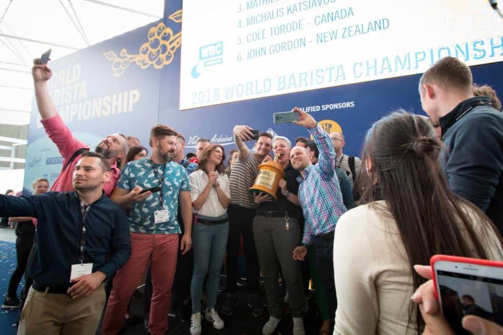 Aga Rojewska, 2018 World Barista Champion