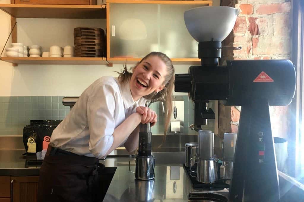 Barista Stories Marit Islann