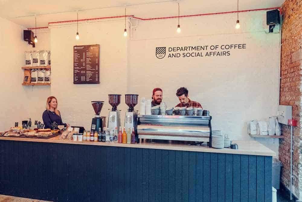 speciality coffee chains london