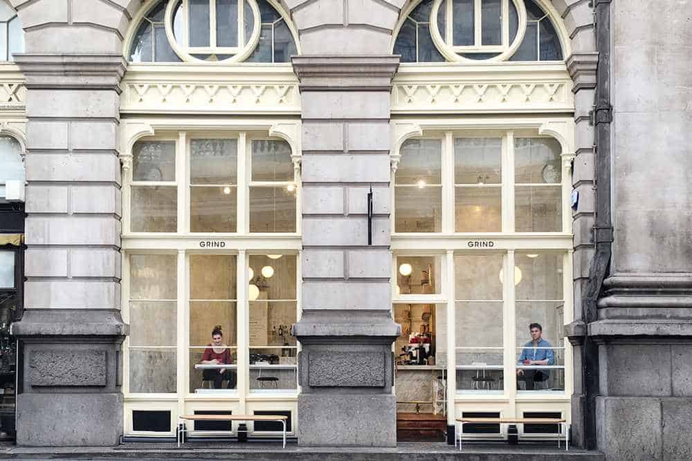 speciality coffee chains london