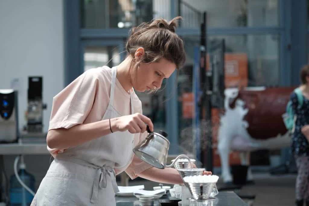 Barista Stories, Lisa-Laura Verhoest in Brewers Cup