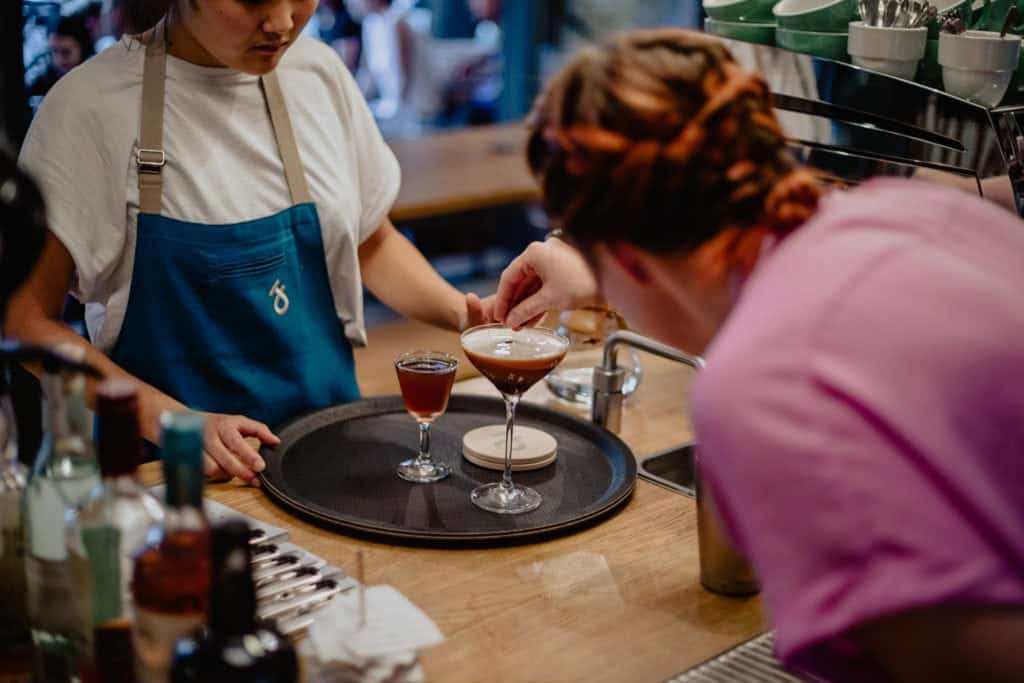 Coffee Cocktails, Happy Baristas, Berlin