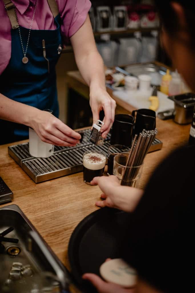 Irish coffee, Coffee Cocktails, Happy Baristas, Berlin