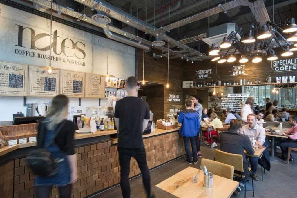 speciality coffee chains London