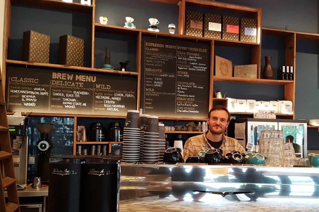 speciality coffee chains london